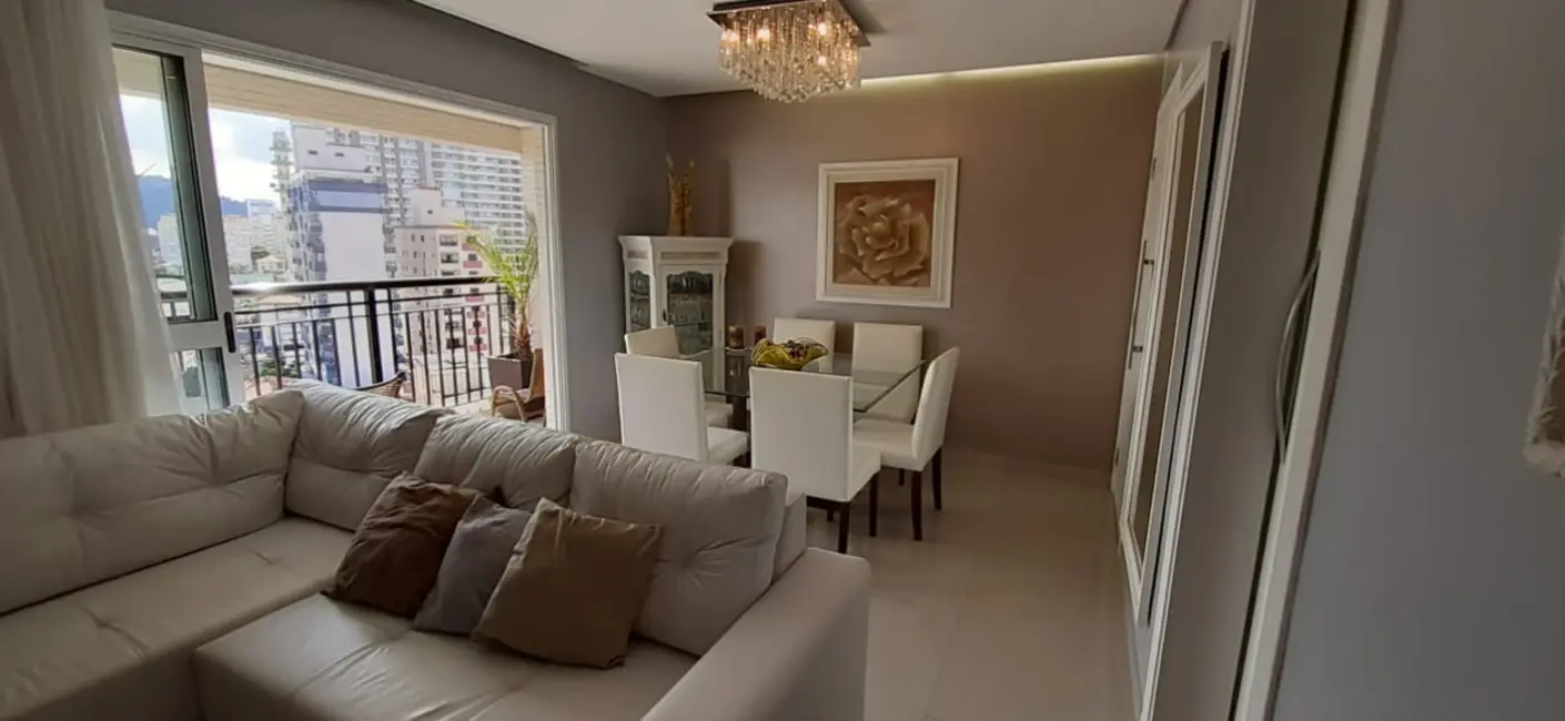 Apartamento com 3 quartos à venda e para alugar, 80m2 em Gonzaga, Santos - SP - imagem 3 Foto 3 de Apartamento com 3 quartos à venda e para alugar, 80m2 em Gonzaga, Santos - SP