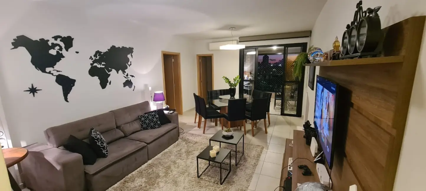 Foto 1 de Apartamento com 3 quartos à venda, 113m2 em Santa Maria, Uberaba - MG
