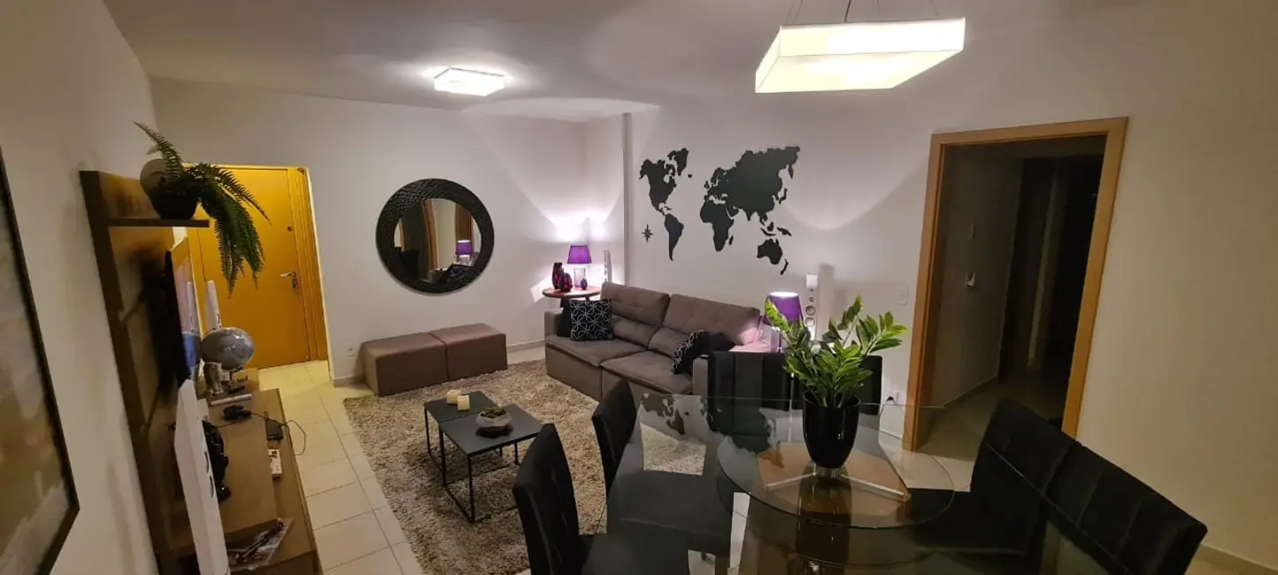 Foto 2 de Apartamento com 3 quartos à venda, 113m2 em Santa Maria, Uberaba - MG