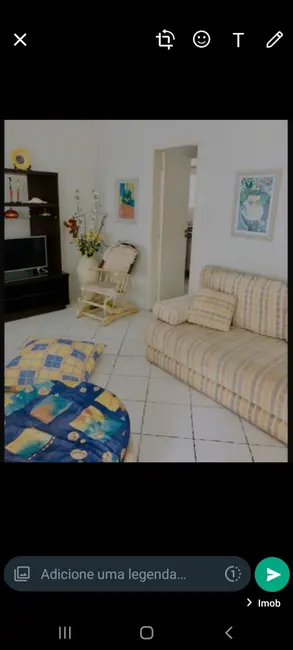 Foto 1 de Apartamento com 2 quartos à venda, 109m2 em Pitangueiras, Guaruja - SP