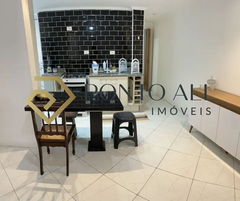 Foto 3 de Apartamento com 1 quarto à venda, 42m2 em Boqueirão, Santos - SP