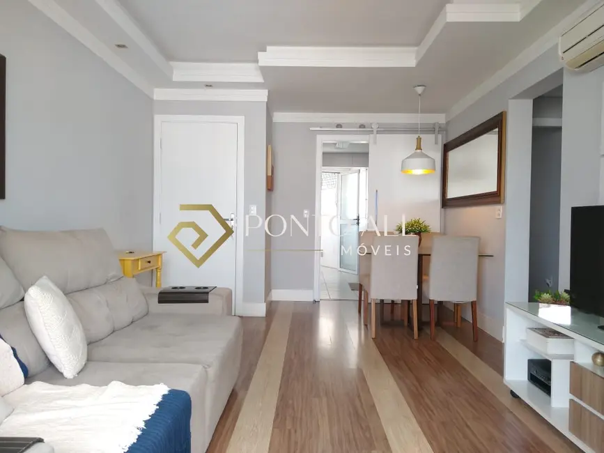 Foto 1 de Apartamento com 3 quartos para alugar, 80m2 em Gonzaga, Santos - SP
