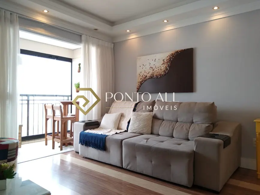 Apartamento com 3 quartos para alugar, 80m2 em Gonzaga, Santos - SP - imagem 3 Foto 3 de Apartamento com 3 quartos para alugar, 80m2 em Gonzaga, Santos - SP