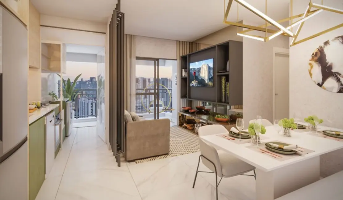 Apartamento com 1 quarto à venda, 24m2 em Moema, São Paulo - SP - imagem 1 Foto 1 de Apartamento com 1 quarto à venda, 24m2 em Moema, São Paulo - SP
