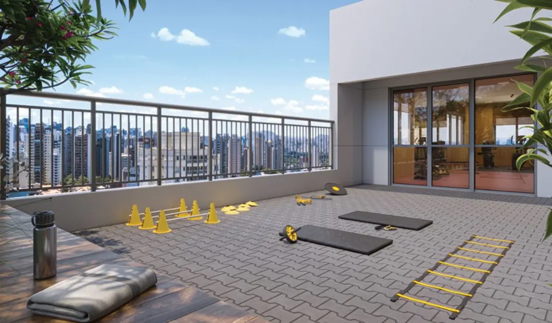Apartamento com 1 quarto à venda, 24m2 em Moema, São Paulo - SP - imagem 8 Foto 8 de Apartamento com 1 quarto à venda, 24m2 em Moema, São Paulo - SP