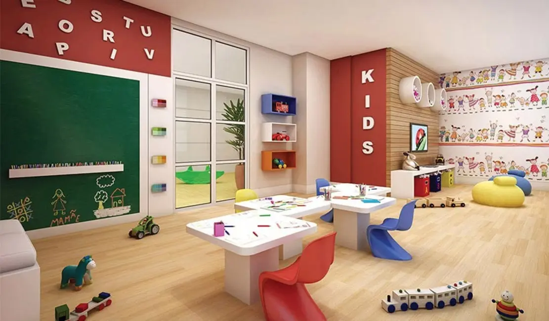 Foto 3 de Apartamento com 3 quartos à venda, 122m2 em Jardim Flor da Montanha, Guarulhos - SP