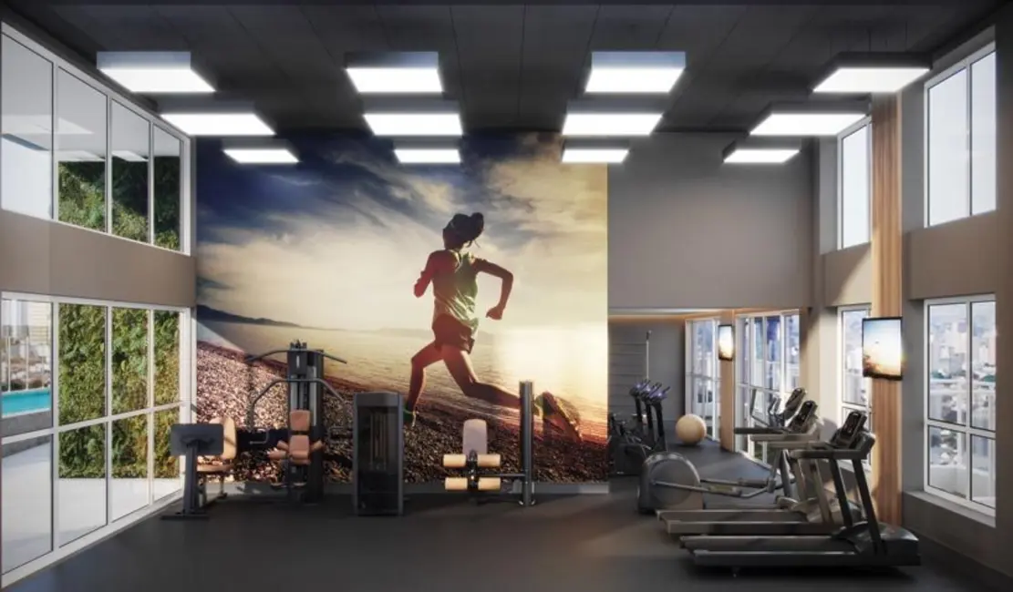 Apartamento com 2 quartos à venda, 61m2 em Chácara Santo Antônio (Zona Sul), São Paulo - SP - imagem 4 Foto 4 de Apartamento com 2 quartos à venda, 61m2 em Chácara Santo Antônio (Zona Sul), São Paulo - SP