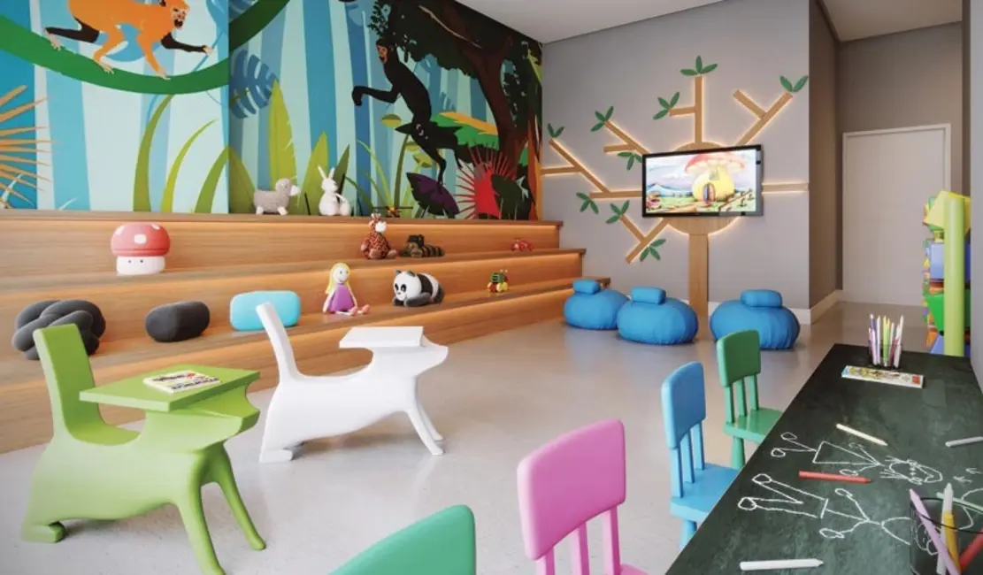 Apartamento com 2 quartos à venda, 61m2 em Chácara Santo Antônio (Zona Sul), São Paulo - SP - imagem 3 Foto 3 de Apartamento com 2 quartos à venda, 61m2 em Chácara Santo Antônio (Zona Sul), São Paulo - SP