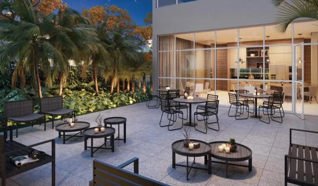 Apartamento com 2 quartos à venda, 61m2 em Chácara Santo Antônio (Zona Sul), São Paulo - SP - imagem 2 Foto 2 de Apartamento com 2 quartos à venda, 61m2 em Chácara Santo Antônio (Zona Sul), São Paulo - SP