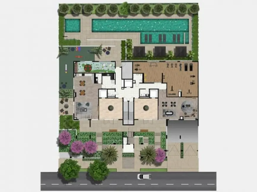 Apartamento com 4 quartos à venda, 163m2 em Indianópolis, São Paulo - SP - imagem 1 Foto 1 de Apartamento com 4 quartos à venda, 163m2 em Indianópolis, São Paulo - SP