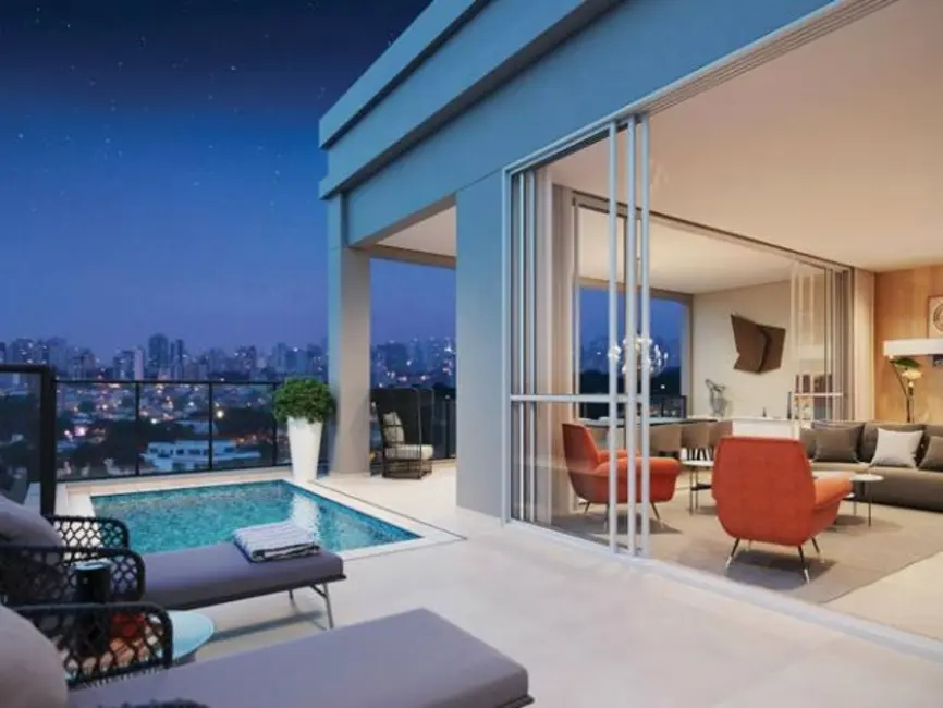 Apartamento com 4 quartos à venda, 163m2 em Indianópolis, São Paulo - SP - imagem 6 Foto 6 de Apartamento com 4 quartos à venda, 163m2 em Indianópolis, São Paulo - SP