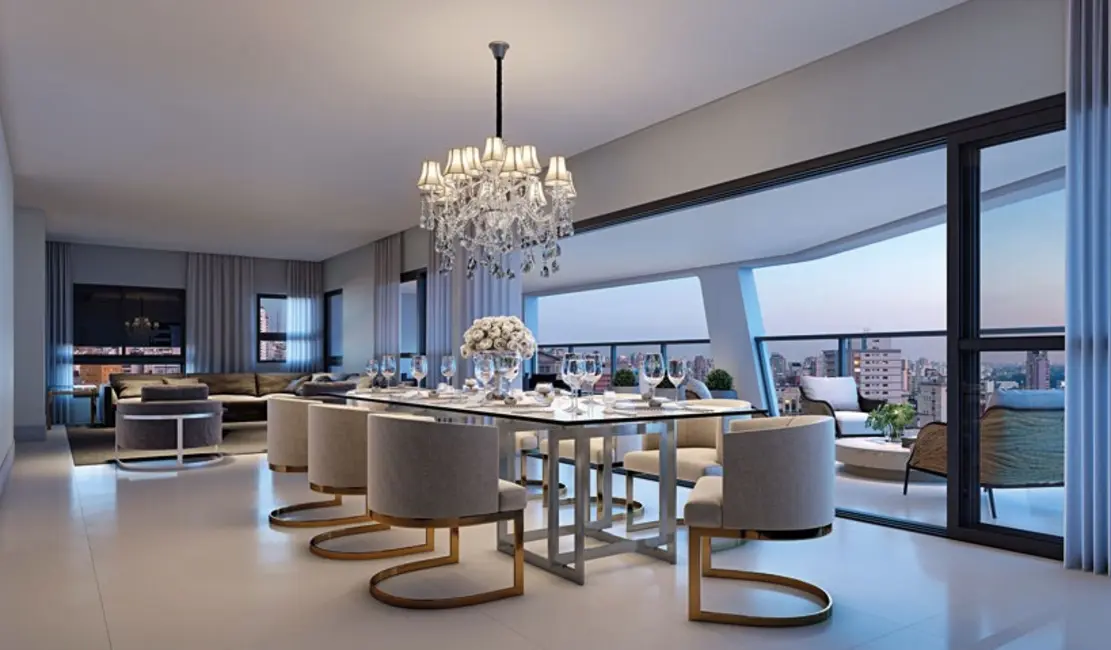 Foto 3 de Apartamento com 3 quartos à venda, 196m2 em Chácara Santo Antônio (Zona Sul), São Paulo - SP