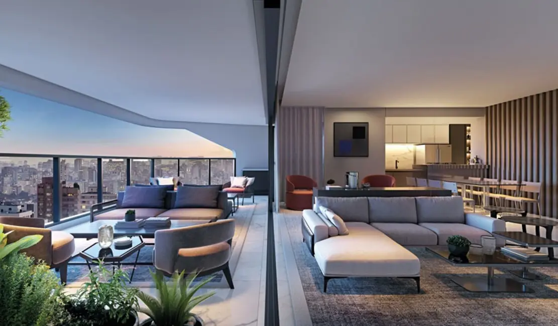 Foto 2 de Apartamento com 3 quartos à venda, 196m2 em Chácara Santo Antônio (Zona Sul), São Paulo - SP