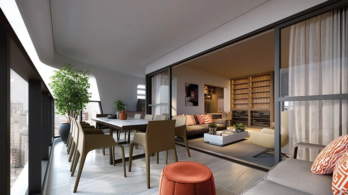 Foto 5 de Apartamento com 3 quartos à venda, 196m2 em Chácara Santo Antônio (Zona Sul), São Paulo - SP