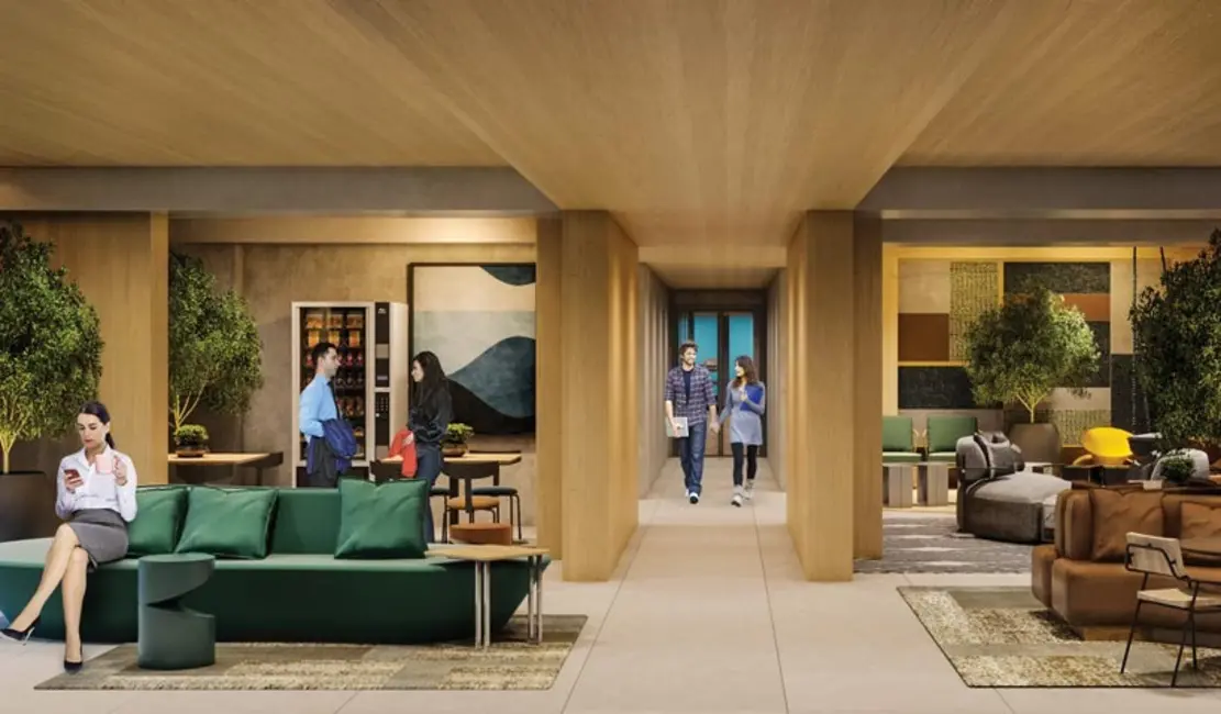 Foto 6 de Apartamento com 1 quarto à venda, 32m2 em São Paulo - SP