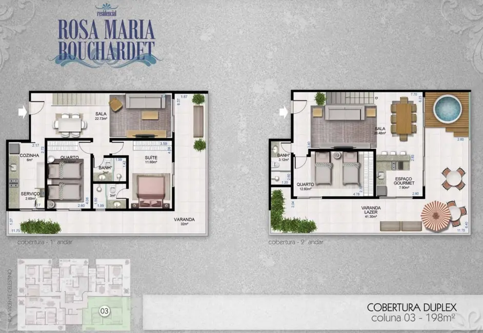 Apartamento com 2 quartos à venda, 94m2 em Algodoal, Cabo Frio - RJ - imagem 8 Foto 8 de Apartamento com 2 quartos à venda, 94m2 em Algodoal, Cabo Frio - RJ