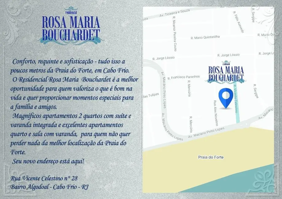 Apartamento com 2 quartos à venda, 94m2 em Algodoal, Cabo Frio - RJ - imagem 4 Foto 4 de Apartamento com 2 quartos à venda, 94m2 em Algodoal, Cabo Frio - RJ