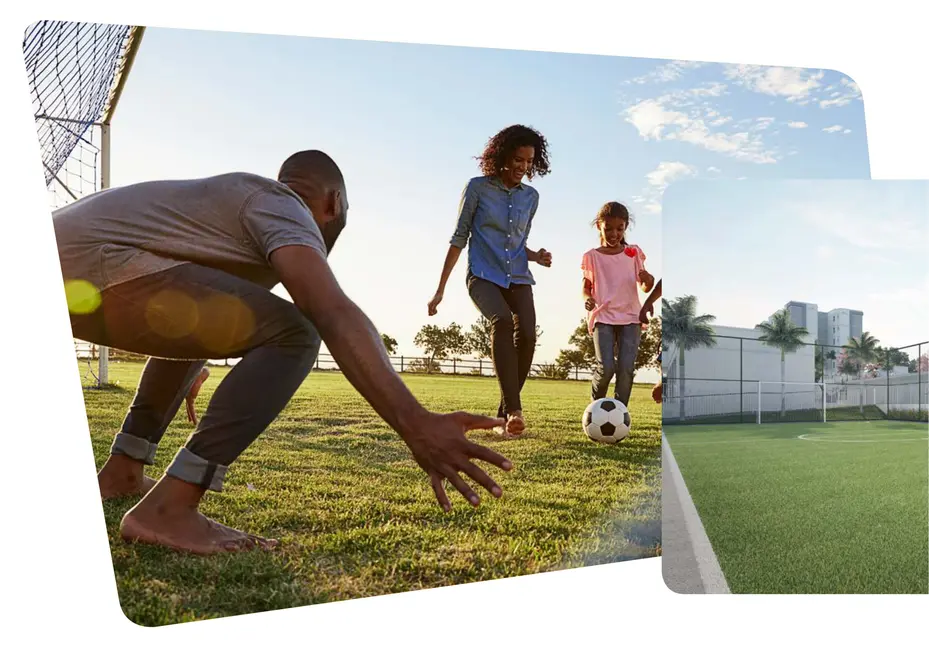 Foto 5 de Apartamento com 2 quartos à venda, 41m2 em Campo Grande, Rio De Janeiro - RJ