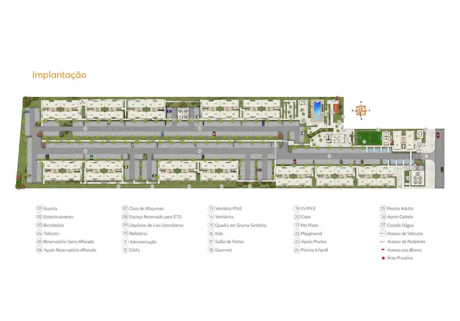 Foto 7 de Apartamento com 2 quartos à venda, 41m2 em Campo Grande, Rio De Janeiro - RJ