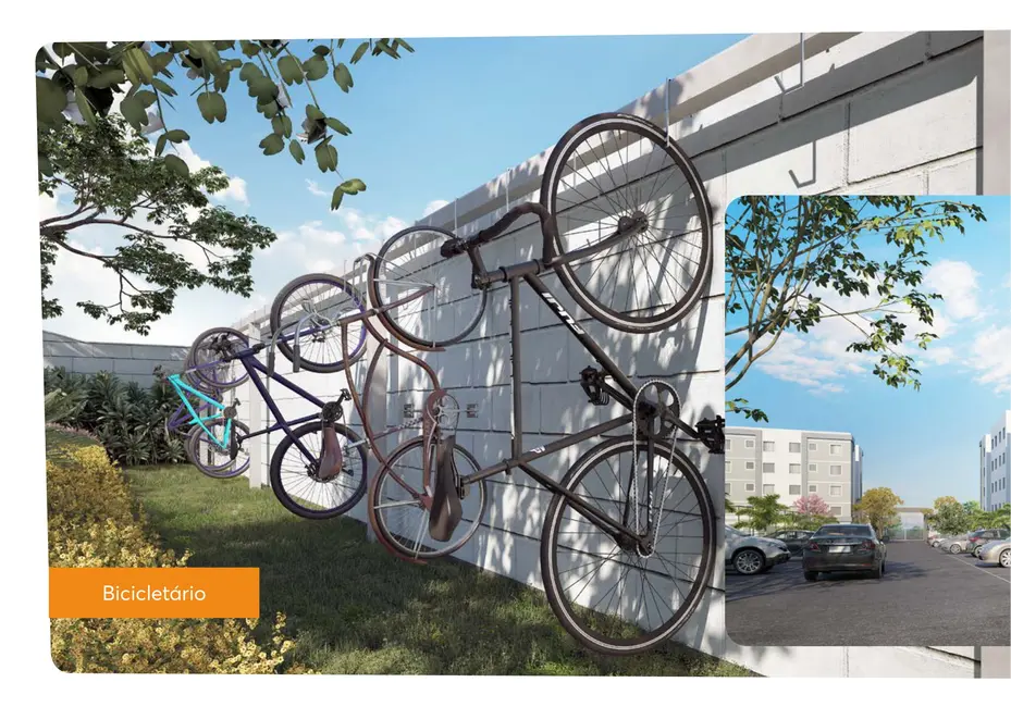 Foto 8 de Apartamento com 2 quartos à venda, 41m2 em Campo Grande, Rio De Janeiro - RJ