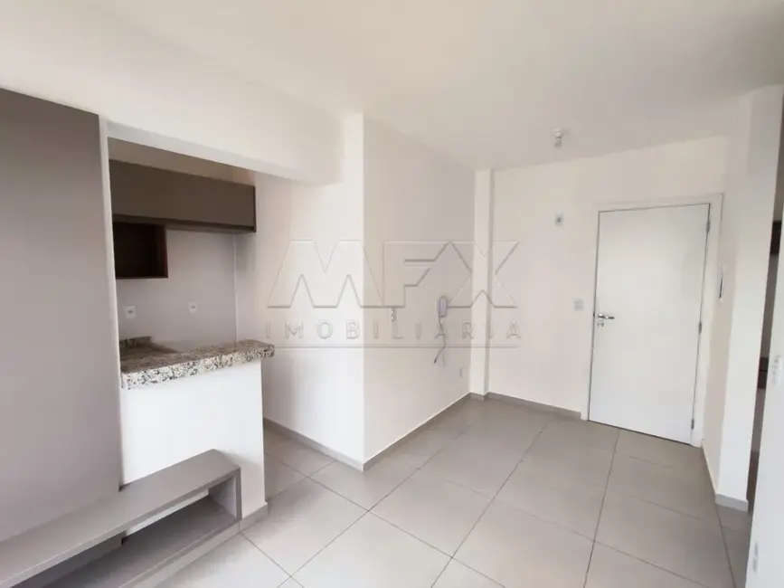 Foto 1 de Apartamento com 1 quarto para alugar, 40m2 em Bauru - SP