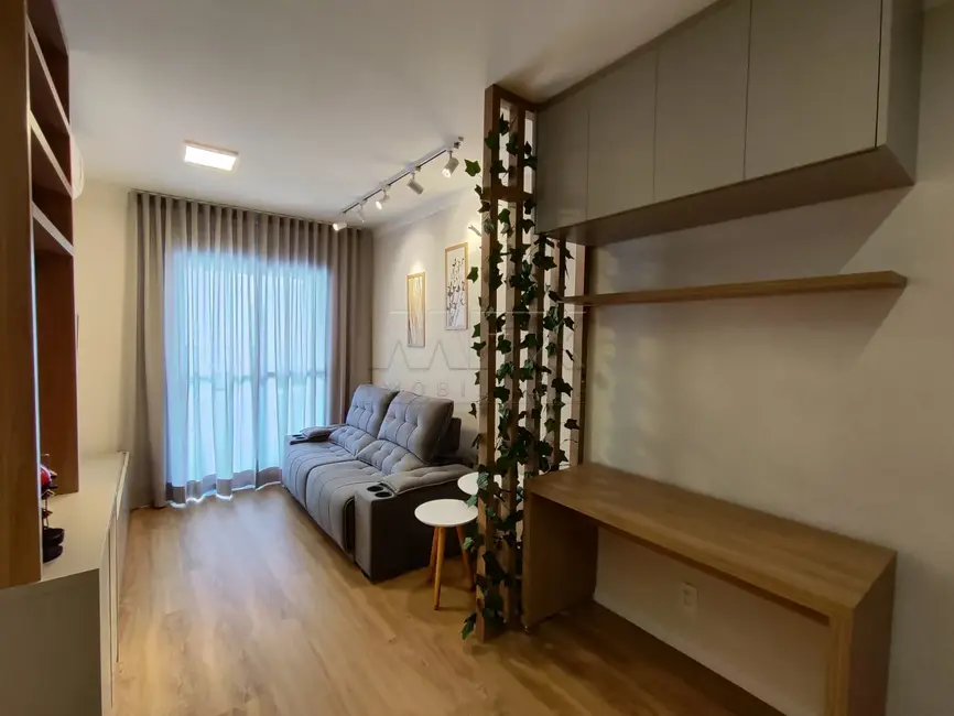 Foto 2 de Apartamento com 1 quarto para alugar, 35m2 em Bauru - SP