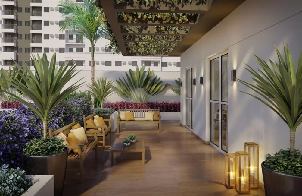 Foto 5 de Apartamento com 2 quartos à venda, 48m2 em Del Castilho, Rio De Janeiro - RJ