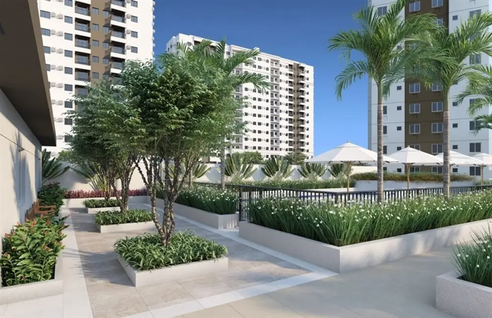 Foto 4 de Apartamento com 2 quartos à venda, 48m2 em Del Castilho, Rio De Janeiro - RJ