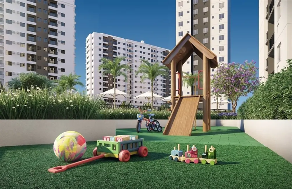 Foto 9 de Apartamento com 1 quarto à venda, 48m2 em Del Castilho, Rio De Janeiro - RJ