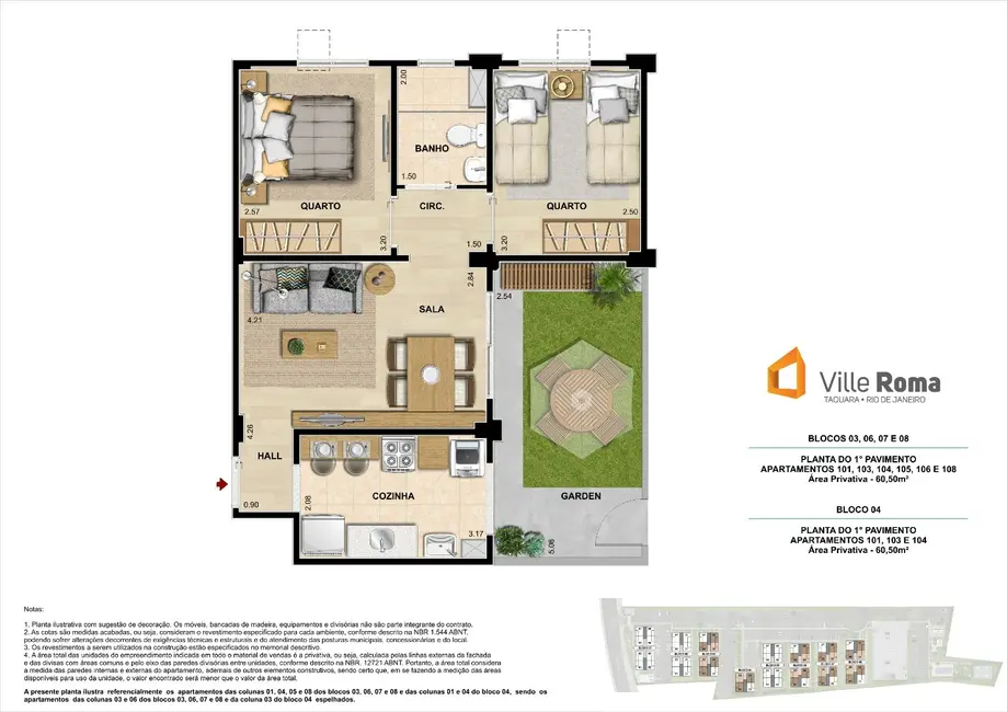 Foto 6 de Apartamento com 2 quartos à venda, 48m2 em Jacarepaguá, Rio De Janeiro - RJ