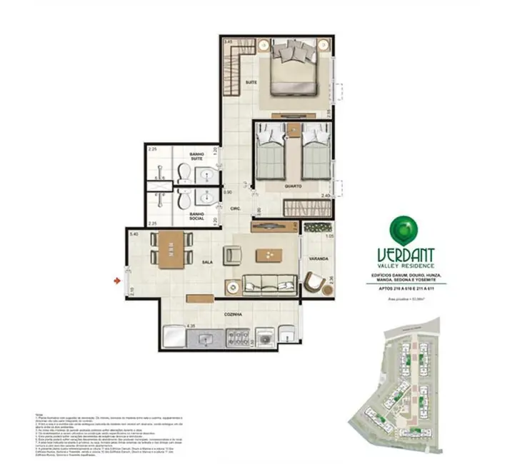 Foto 4 de Apartamento com 2 quartos à venda, 53m2 em Jacarepaguá, Rio De Janeiro - RJ