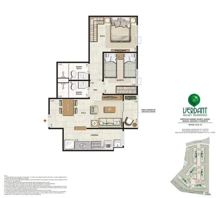 Foto 5 de Apartamento com 2 quartos à venda, 53m2 em Jacarepaguá, Rio De Janeiro - RJ