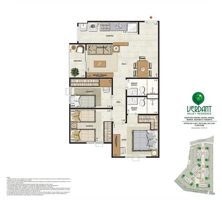 Foto 7 de Apartamento com 2 quartos à venda, 53m2 em Jacarepaguá, Rio De Janeiro - RJ