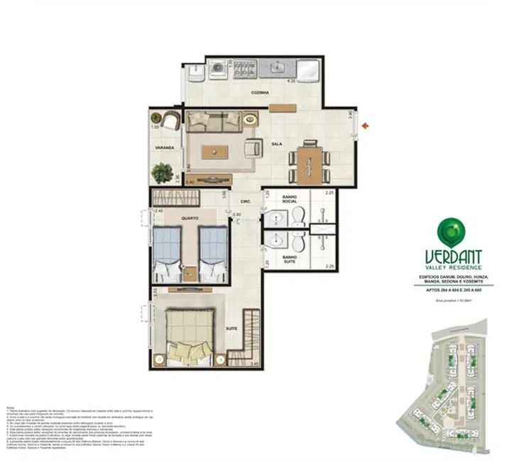 Foto 6 de Apartamento com 2 quartos à venda, 53m2 em Jacarepaguá, Rio De Janeiro - RJ