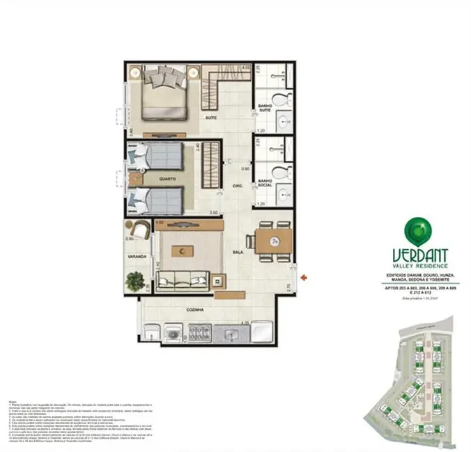 Foto 3 de Apartamento com 2 quartos à venda, 53m2 em Jacarepaguá, Rio De Janeiro - RJ