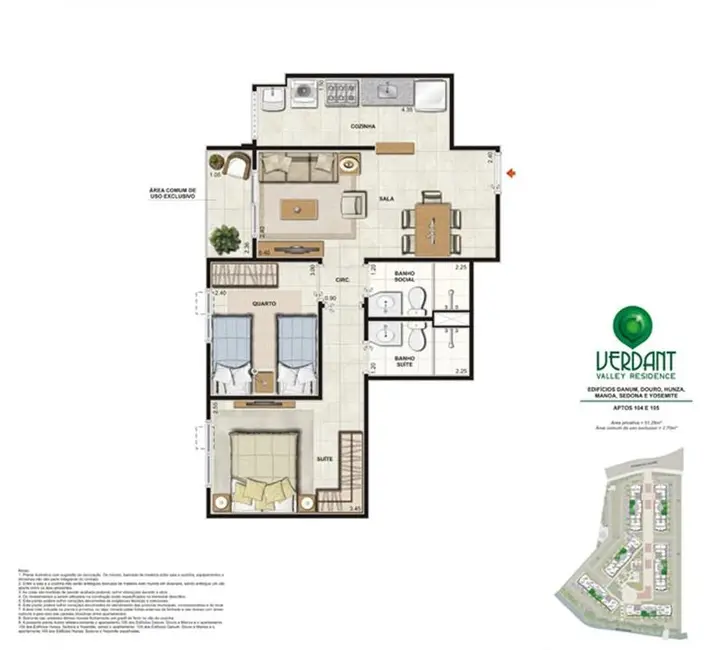 Foto 9 de Apartamento com 2 quartos à venda, 53m2 em Jacarepaguá, Rio De Janeiro - RJ