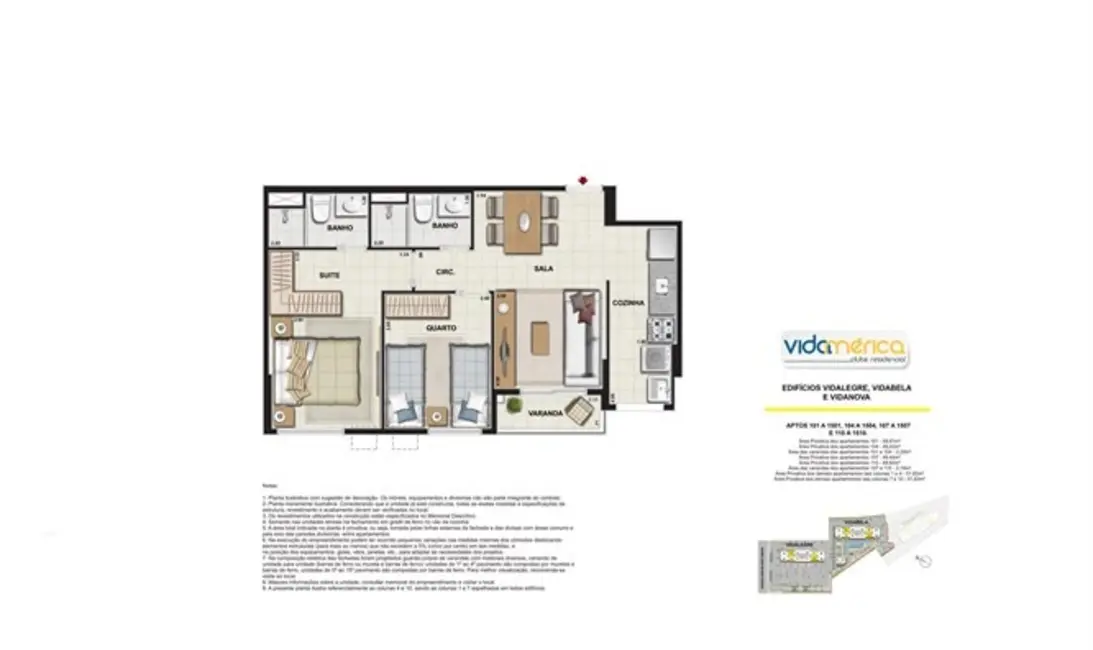 Foto 7 de Apartamento com 2 quartos à venda, 52m2 em Del Castilho, Rio De Janeiro - RJ