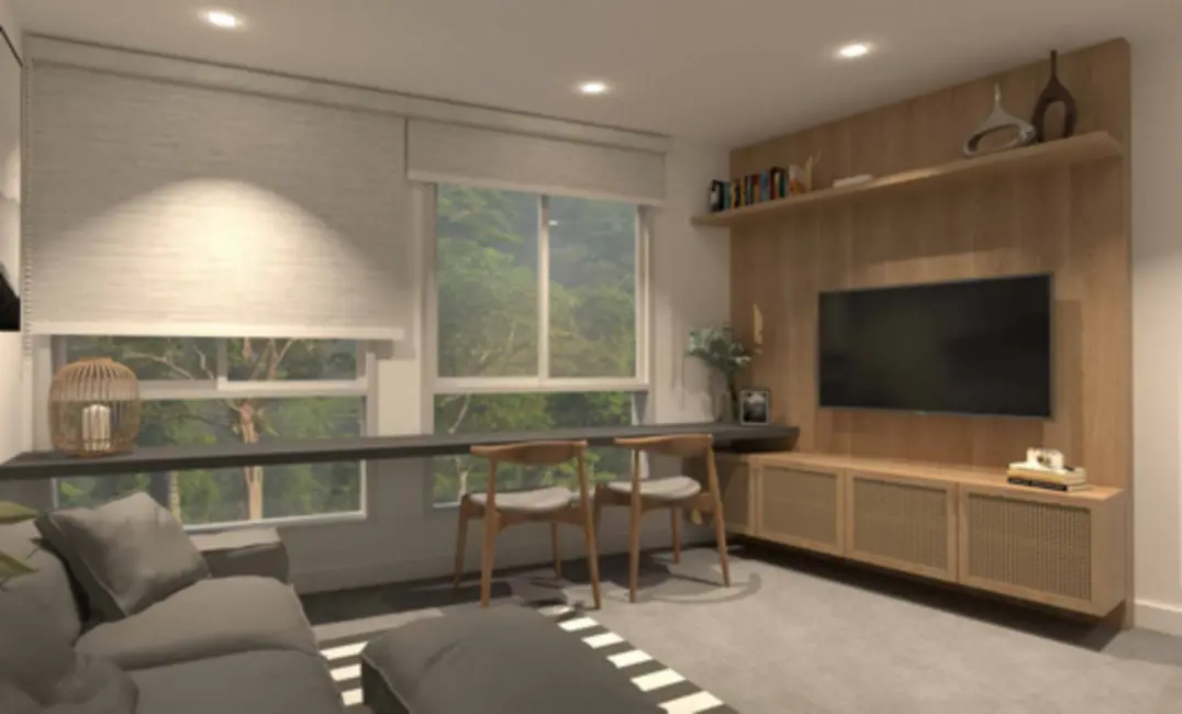 Loft / Flat com 1 quarto à venda, 45m2 em Rio De Janeiro - RJ - imagem 3 Foto 3 de Loft / Flat com 1 quarto à venda, 45m2 em Rio De Janeiro - RJ