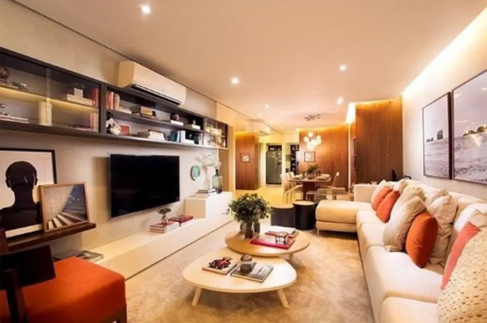 Foto 4 de Apartamento com 3 quartos à venda, 131m2 em Rio De Janeiro - RJ