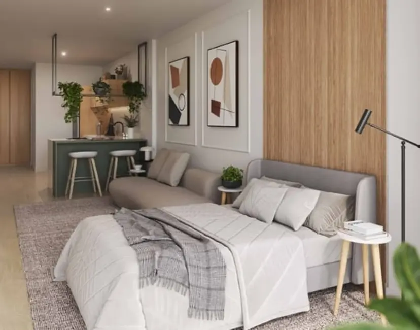 Foto 8 de Loft / Flat com 1 quarto à venda, 38m2 em Rio De Janeiro - RJ