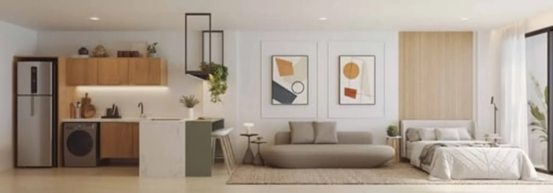 Foto 6 de Loft / Flat com 1 quarto à venda, 38m2 em Rio De Janeiro - RJ