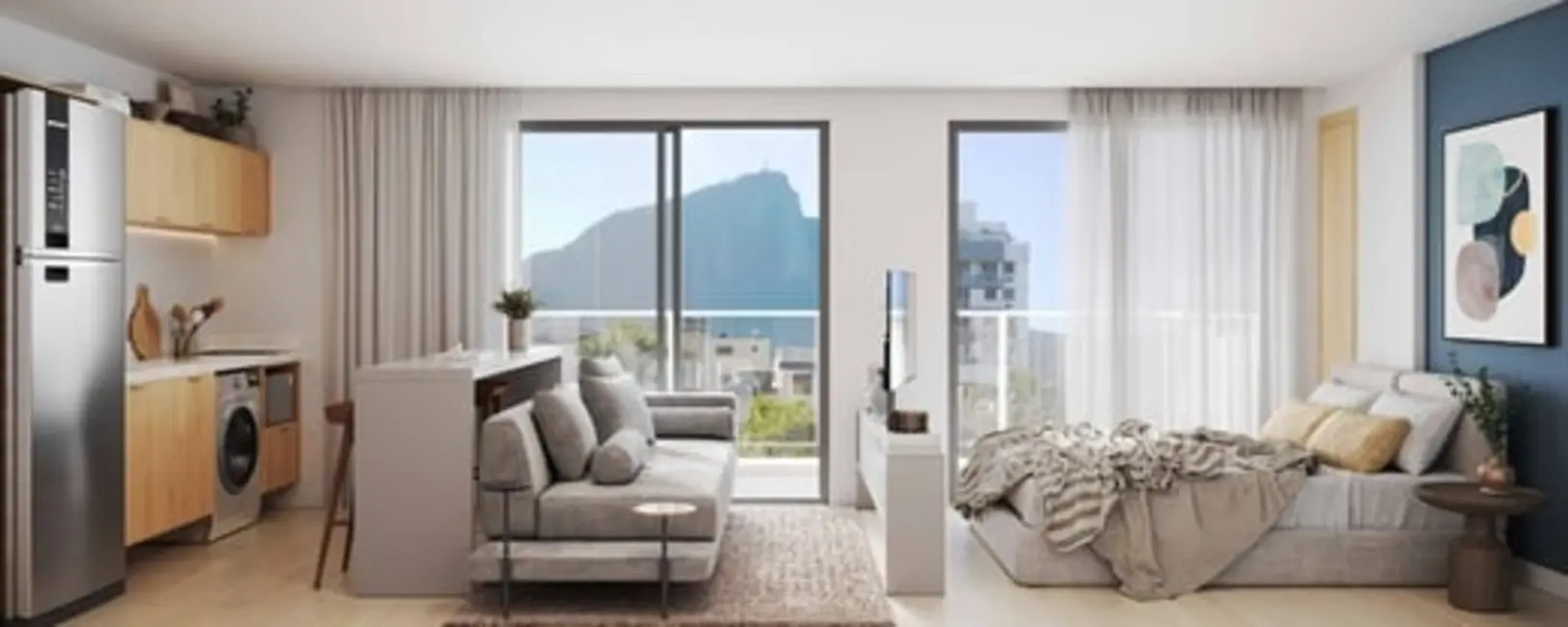 Foto 7 de Loft / Flat com 1 quarto à venda, 38m2 em Rio De Janeiro - RJ