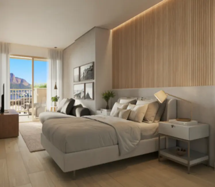 Loft / Flat com 1 quarto à venda, 43m2 em Rio De Janeiro - RJ - imagem 4 Foto 4 de Loft / Flat com 1 quarto à venda, 43m2 em Rio De Janeiro - RJ