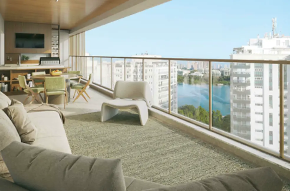 Apartamento com 4 quartos à venda, 221m2 em Rio De Janeiro - RJ - imagem 8 Foto 8 de Apartamento com 4 quartos à venda, 221m2 em Rio De Janeiro - RJ