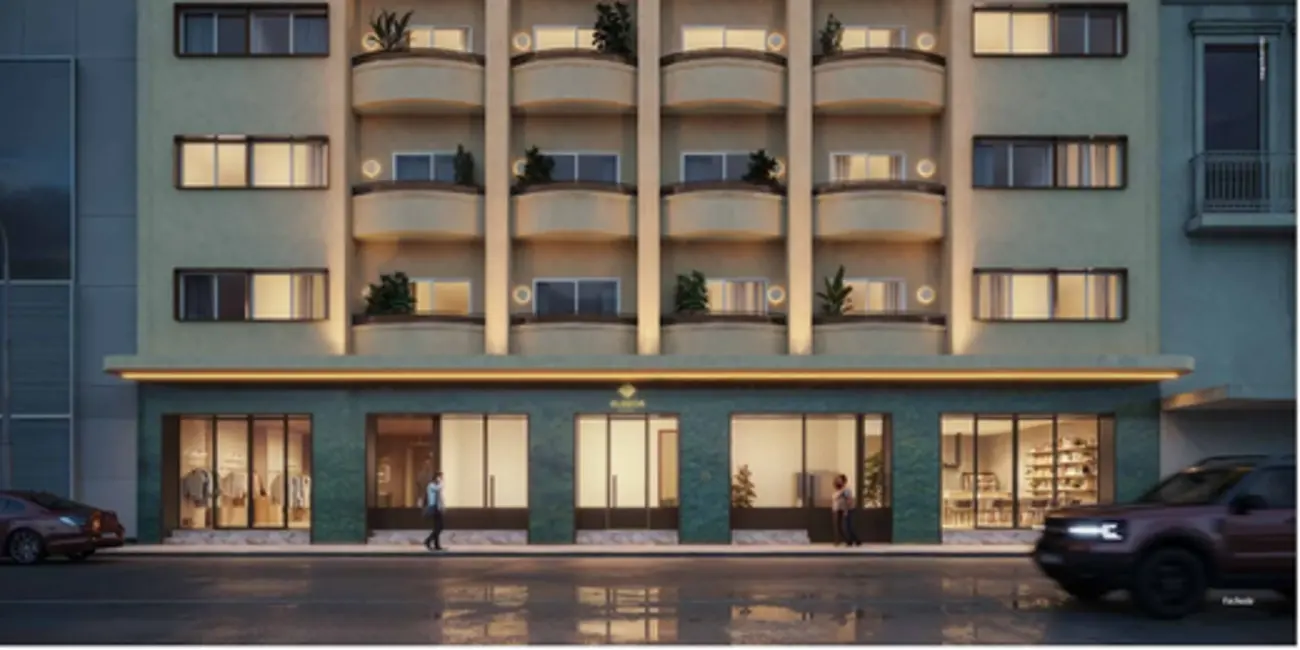 Foto 2 de Loft / Flat com 1 quarto à venda, 22m2 em Rio De Janeiro - RJ