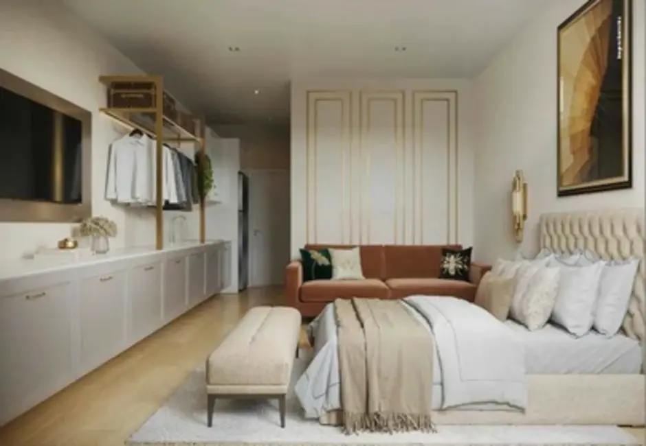 Foto 7 de Loft / Flat com 1 quarto à venda, 22m2 em Rio De Janeiro - RJ