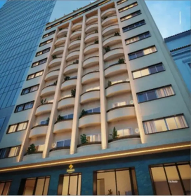 Foto 1 de Loft / Flat com 1 quarto à venda, 33m2 em Rio De Janeiro - RJ