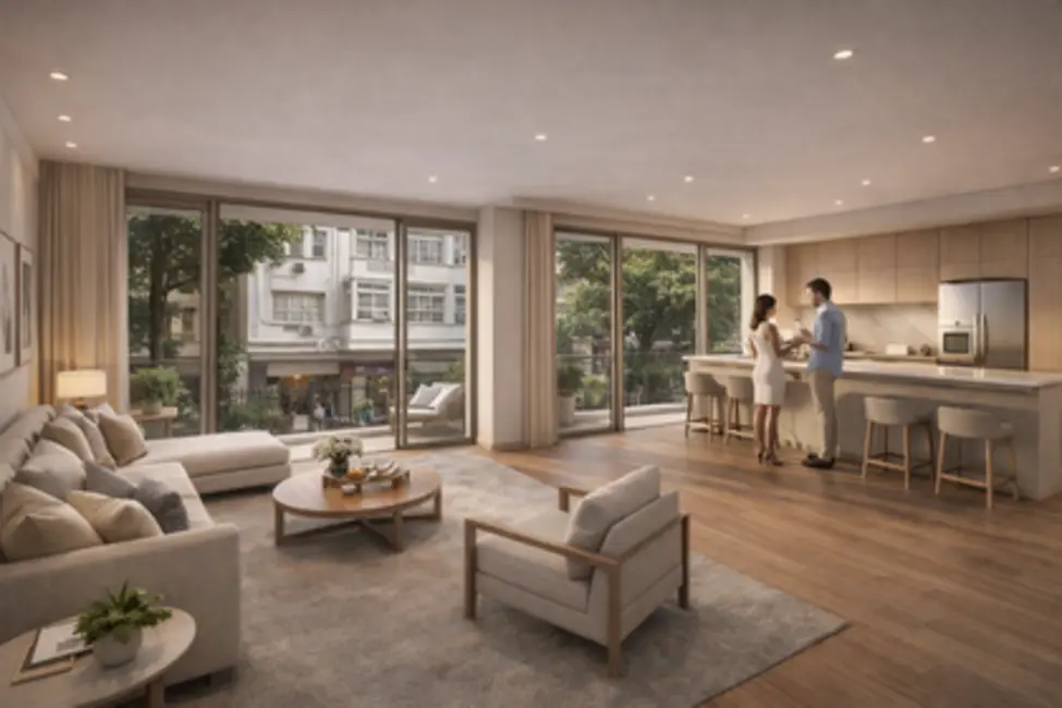Foto 2 de Apartamento com 2 quartos à venda, 71m2 em Rio De Janeiro - RJ