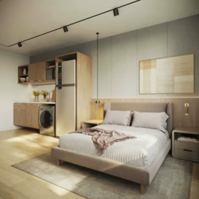 Loft / Flat com 1 quarto à venda, 32m2 em Rio De Janeiro - RJ - imagem 8 Foto 8 de Loft / Flat com 1 quarto à venda, 32m2 em Rio De Janeiro - RJ