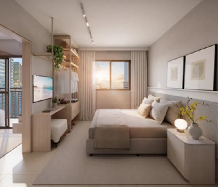 Foto 7 de Apartamento com 1 quarto à venda, 27m2 em Rio De Janeiro - RJ